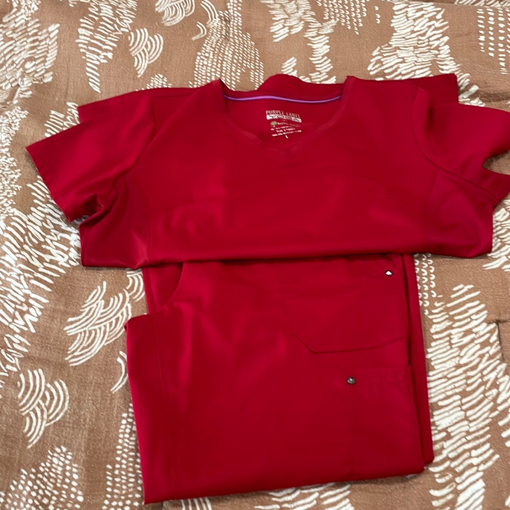 COPY - Purple Heart scrubs